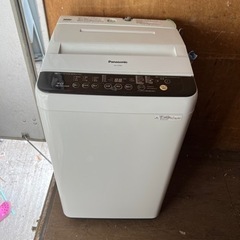 Panasonic 洗濯機　2016年製　7kg