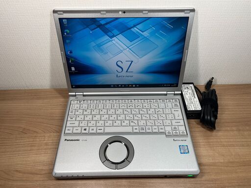 お買い得品＞　軽量 Panasonic レッツノート CF-SZ6 8GB / SSD 256 /i5 office Win11