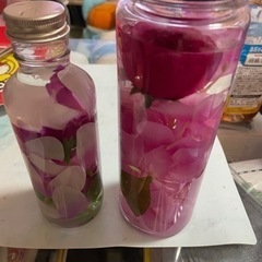 水筒とガラス瓶で作ってみました！
