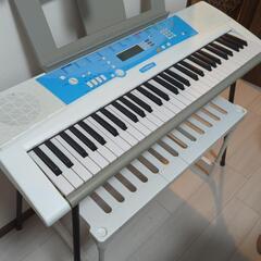 ヤマハ キーボード EZ-J220　電子ピアノ