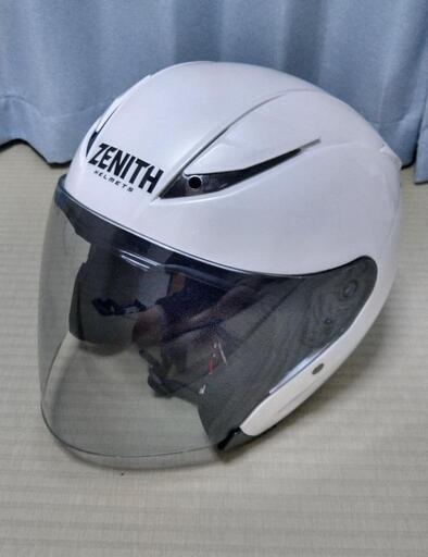 ZENITH ゼニス ジェットヘルメット YJ20 XL 中古