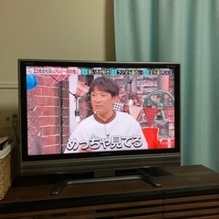 【お取引中です】SHARP 37型 テレビ