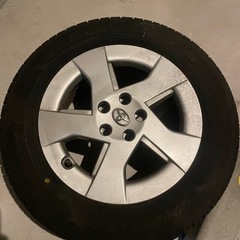 プリウス30純正アルミホイール タイヤ付
