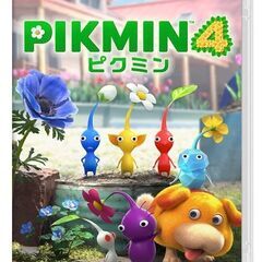 【新品未使用品】Pikmin 4(ピクミン 4) -Switch
