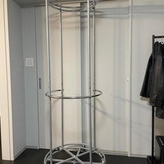 家具 収納 衣類収納 ハンガーラック 耐荷重50kg ダブル掛け...