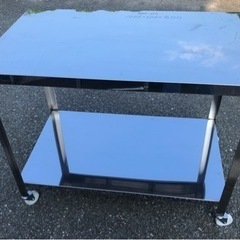 ⭐︎中古品　作業台　1000×600×800mm  厨房用品⭐︎