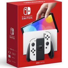【新品未使用品】Nintendo Switch(有機ELモデル)...