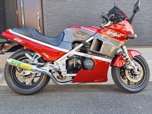 GPZ400R（レッド\u0026ガンメタ）