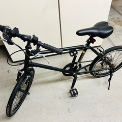 【中古自転車】ミニベロ 20インチ クロスバイク シマノ製6段変...