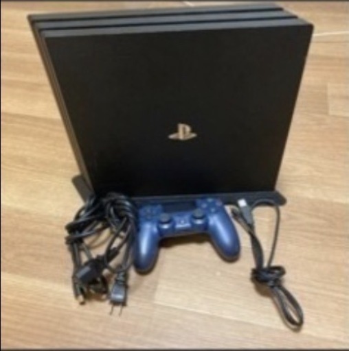公式ショップ】 PlayStation4 Pro ジェット・ブラック 1TB CUH-7000
