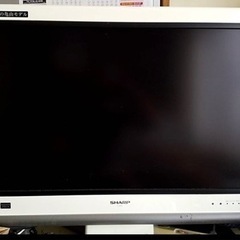 【お話中】SHARP 32型　テレビ