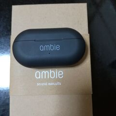 アンビーambie　AM-TW01　sound earcuffs