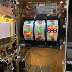 ニューアイムジャグラー EX -C◇コイン不要機付◇ データカウンター