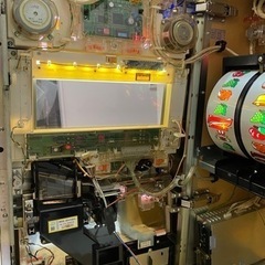 ニューアイムジャグラー EX -C◇コイン不要機付◇ データカウンター