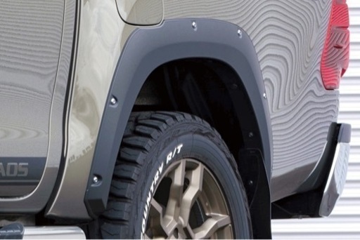 JAOS ジャオス インナーフェンダー ハイラックス GUN125 2021/10～ Z