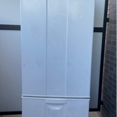 ハイアール　２ドア冷凍冷蔵庫 JR-NF170A 差し上げます！...