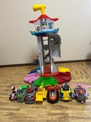 海外版 パウステーション マーシャル ズーマ チェイス ビーグル 引取