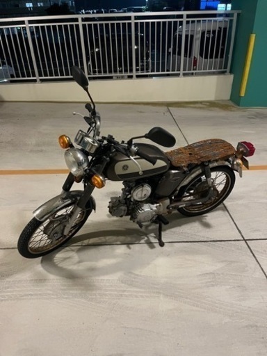 YB-1 バイク売ります！ 6万5千　‼️値段交渉受付ます