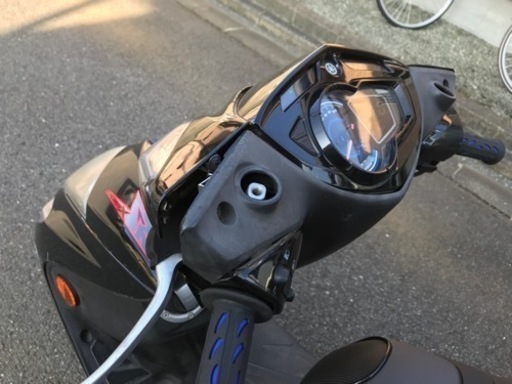 シグナスX SR 2013年式3型 事故現状車 シグナスX買取査定事例