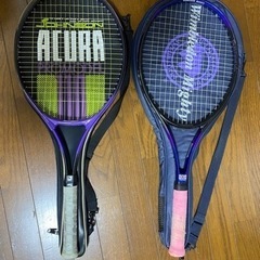 テニスラケット2個セット