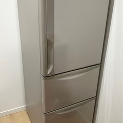 日立3ドア冷凍冷蔵庫265リットル（0円）