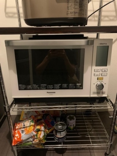 新品 TOSHIBA スチームオーブンレンジ 石窯ドーム 角皿式 ER-VD70 26L