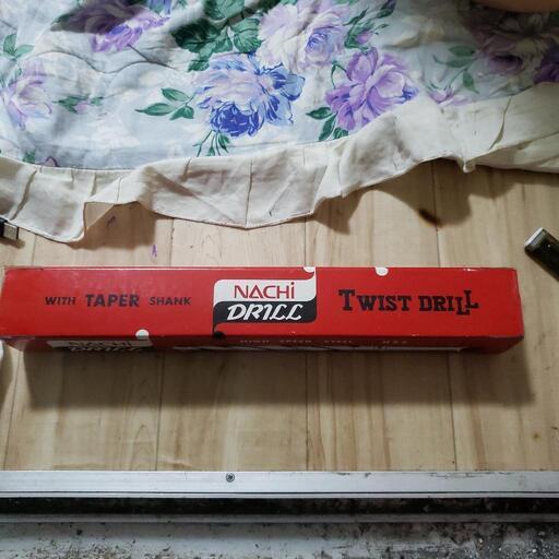 不二越テーパーシャンクドリル40.0mm