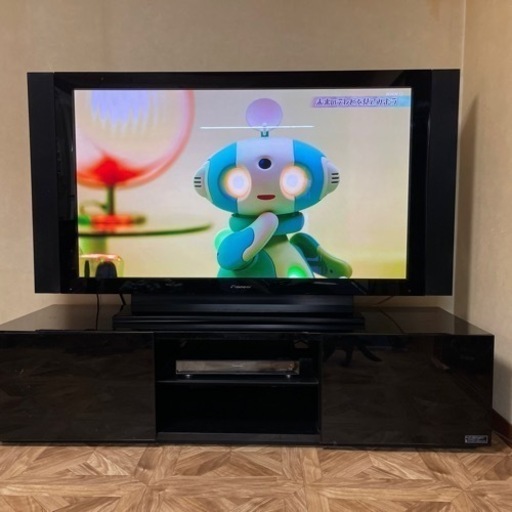 Pioneer Kuro 600A 専用テレビ台B-H1000セット中古