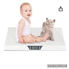 ペット 体重計 デジタル 赤ちゃんの体重計 ペットスケール 