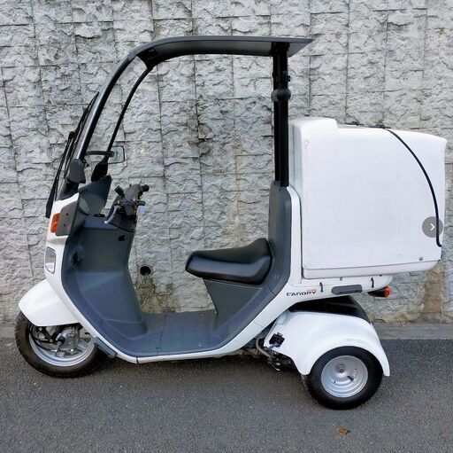 エンジン整備済み ジャイロ キャノピー FI 4スト車体 TA03 131番台