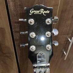 エレキギター grass roots グラスルーツ レスポール タイプ フロイド