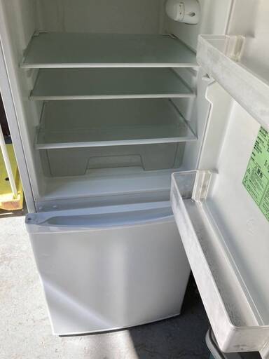 アイリスオーヤマ 冷凍 冷蔵庫 IRSD-14A 142L スリム 2ドア 冷凍冷蔵庫