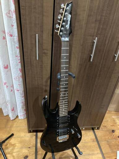 エレキギター Ibanez アイバニーズ GIO 動作確認済み 傷有り