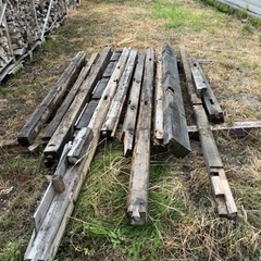 廃材　無料　木材　薪　キャンプ　