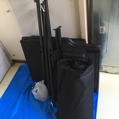 取引再開します。車中泊ベッドキット&サンシェード　新型ハイゼットカーゴ、アトレー用