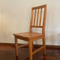状態の良い素敵デザイン木製椅子 #2