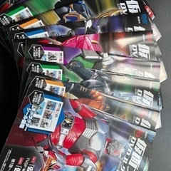 ディアゴスティーニ 平成ライダー 各セット