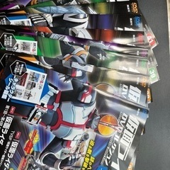 ディアゴスティーニ 平成ライダー 各セット