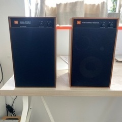 JBL スピーカーセット　(JBL 4312MIIと4312M)