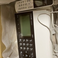 電話機　Panasonic