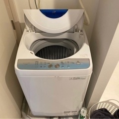 SHARP 2013年製　37L 洗濯機