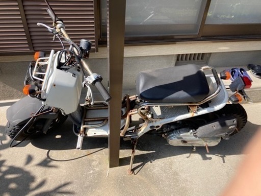 不動車　ズーマー