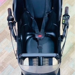 ➃ 5584子供乗せ電動アシスト自転車ヤマハ3人乗り対応20インチ