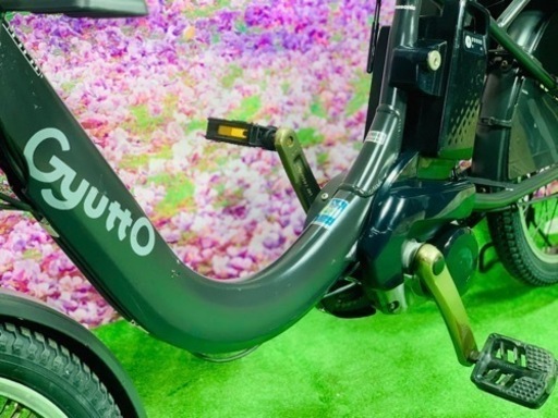 ❶5111子供乗せ電動アシスト自転車ブリヂストン20インチ良好バッテリー