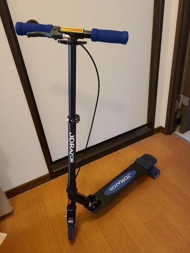 【試し乗りのみ】定価一万以上 JD Razor キックボードMS-500