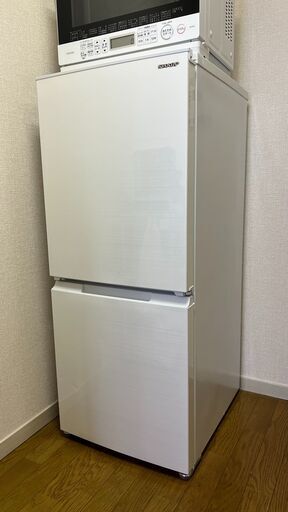 冷蔵庫　SHARP　SJ-D15G-W どっちもドア