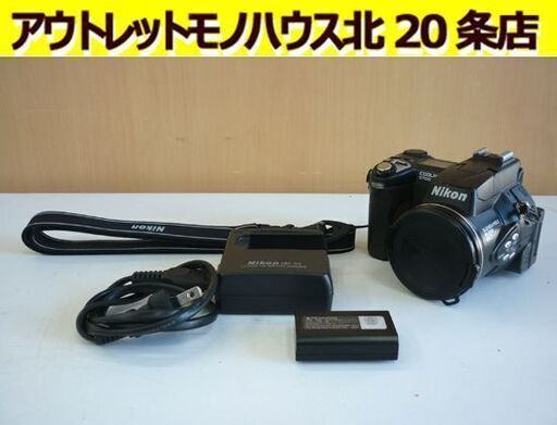 ☆Nikon コンパクトデジタルカメラ COOLPIX E5700 ニコン デジカメ 有効画素500万画素 光学ズーム8倍 デジタルズーム4倍 コンパクトフラッシュマイクロドライブ 札幌 北20条店