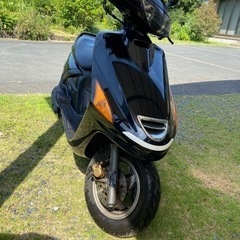 ヤマハ　125ccスクーター
