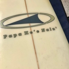 Papahe’e nalu サーフボード