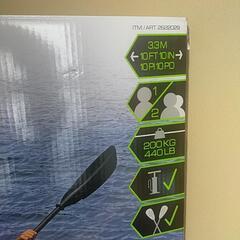 新品未開封2人乗り　インフレータブルカヤック　